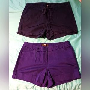 Size 8 shorts